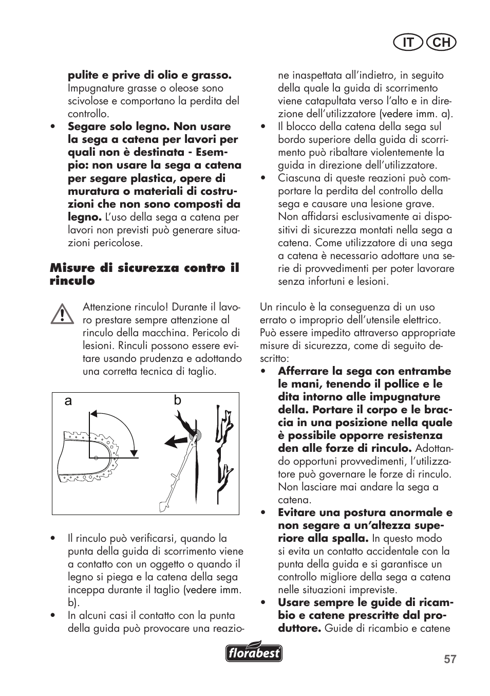 Ba bild 1, It ch | Florabest FHE 710 A1 User Manual | Page 57 / 96