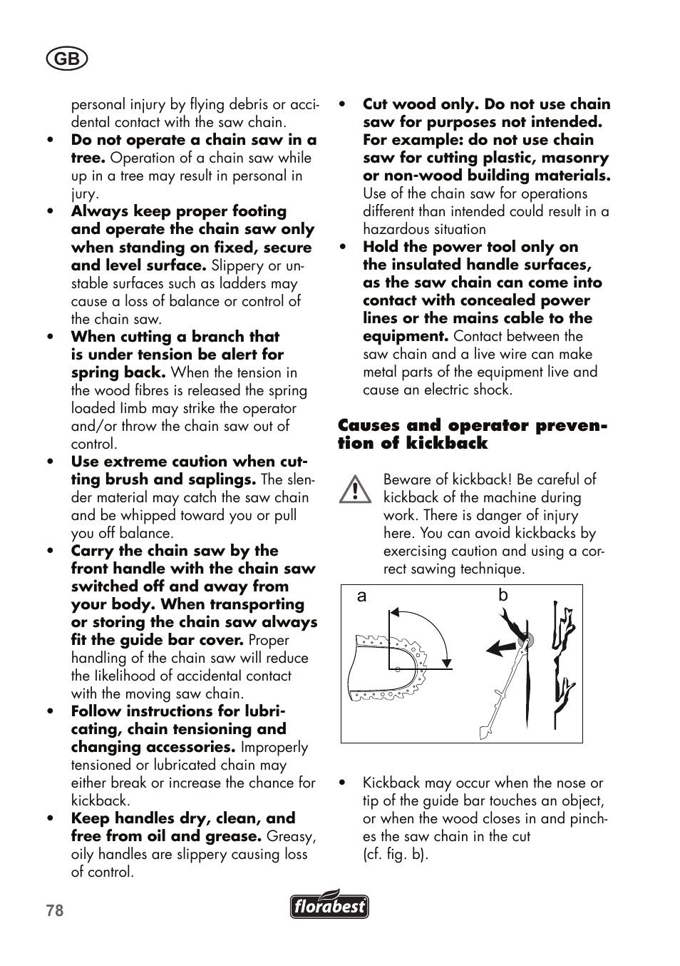 Ba bild 1 | Florabest FHE 710 A1 User Manual | Page 78 / 96