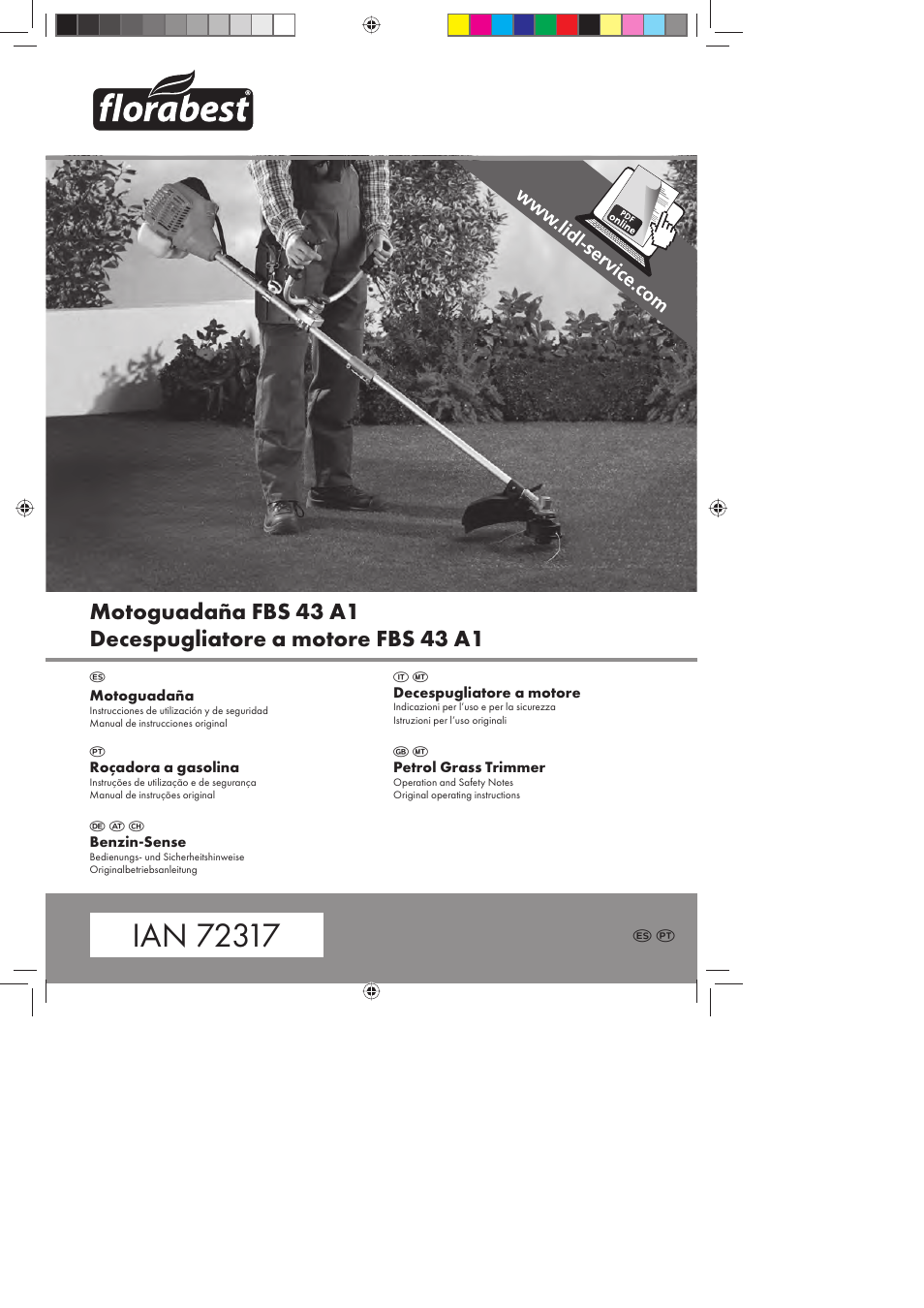 Florabest FBS 43 A1 User Manual | 90 pages