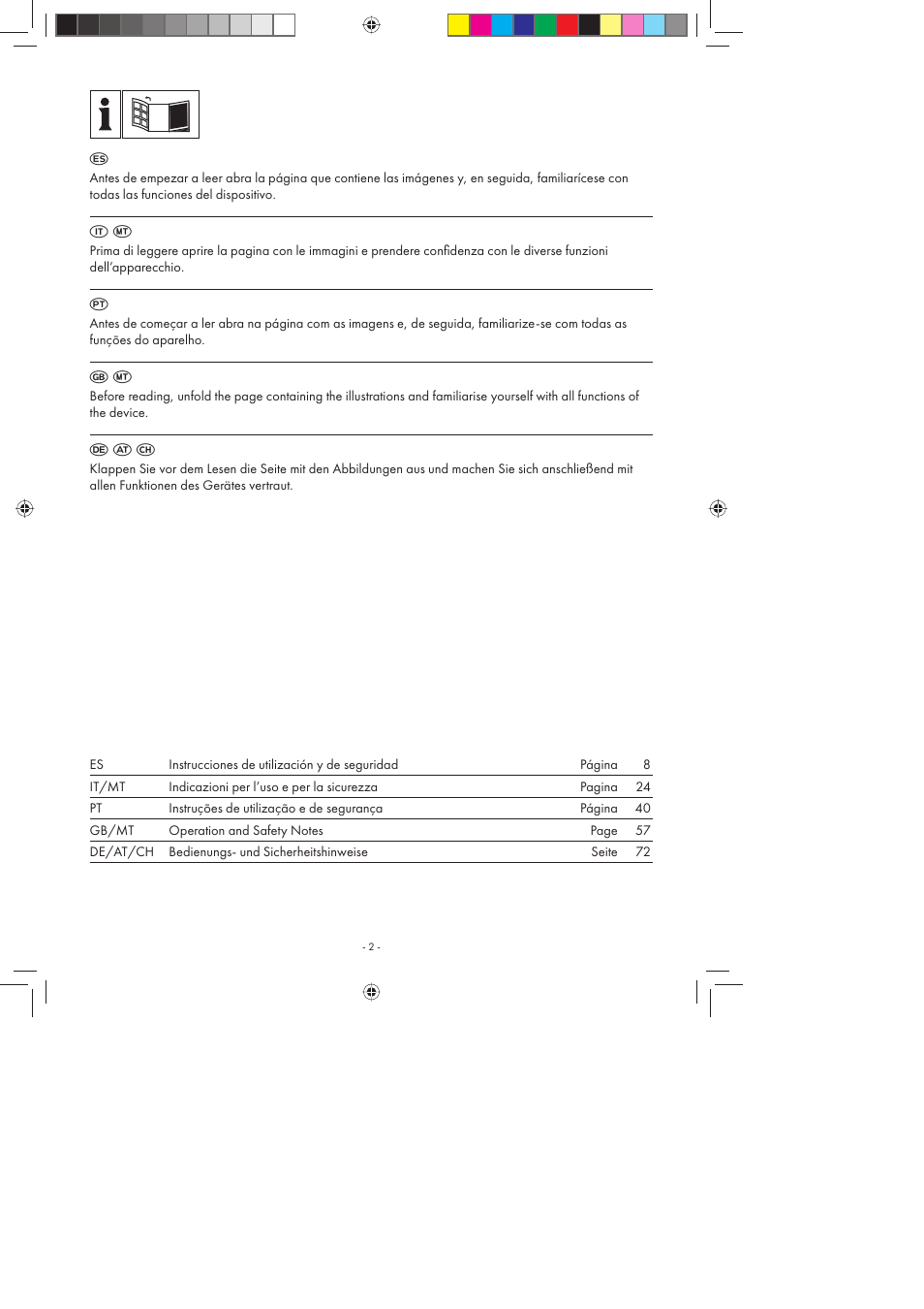 F a c | Florabest FBS 43 A1 User Manual | Page 2 / 90