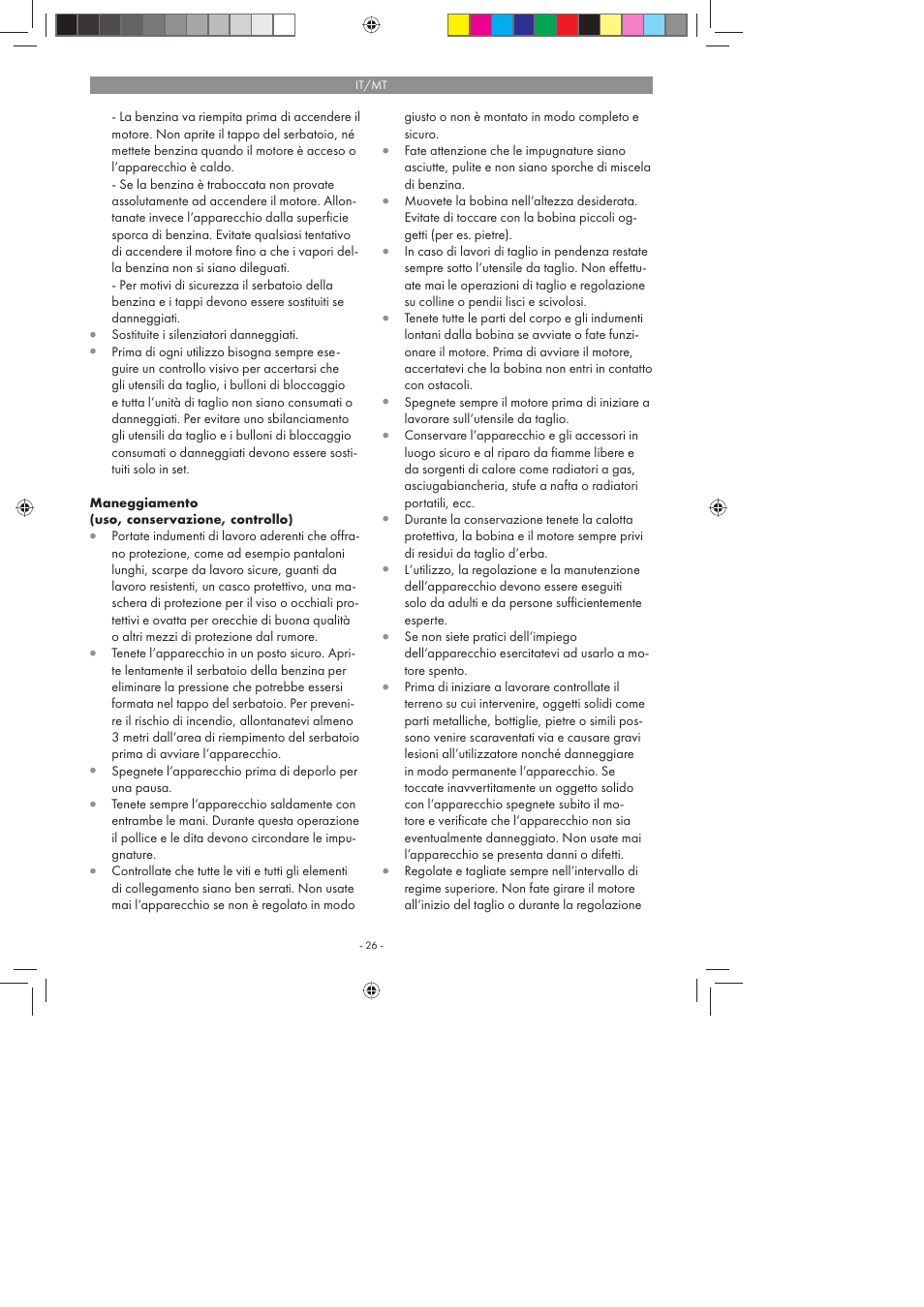 Florabest FBS 43 A1 User Manual | Page 26 / 90