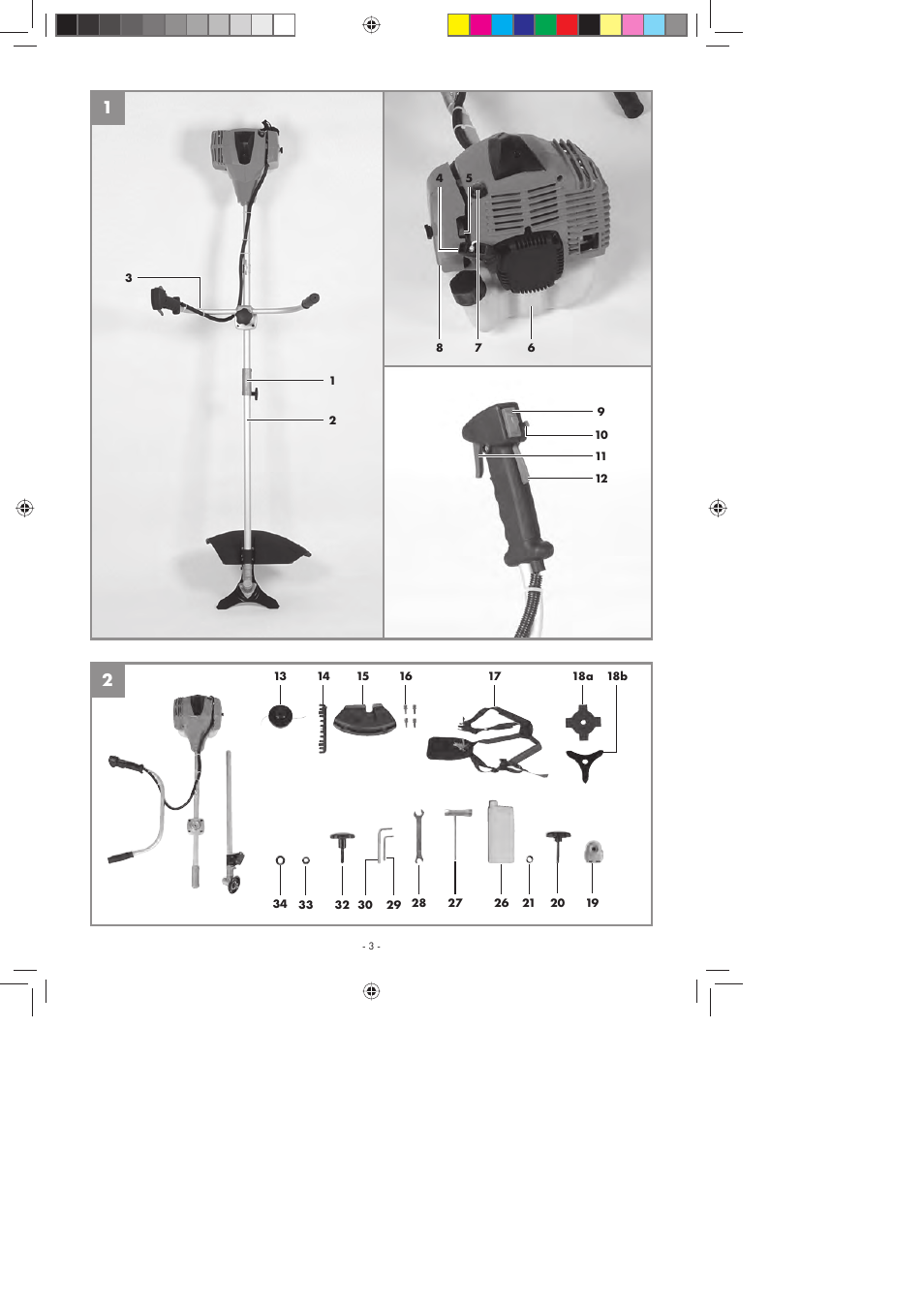 Florabest FBS 43 A1 User Manual | Page 3 / 90