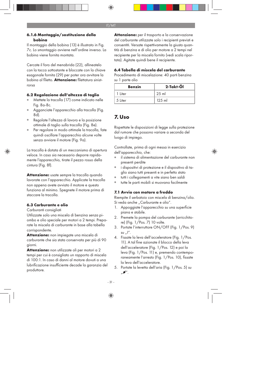 Florabest FBS 43 A1 User Manual | Page 31 / 90