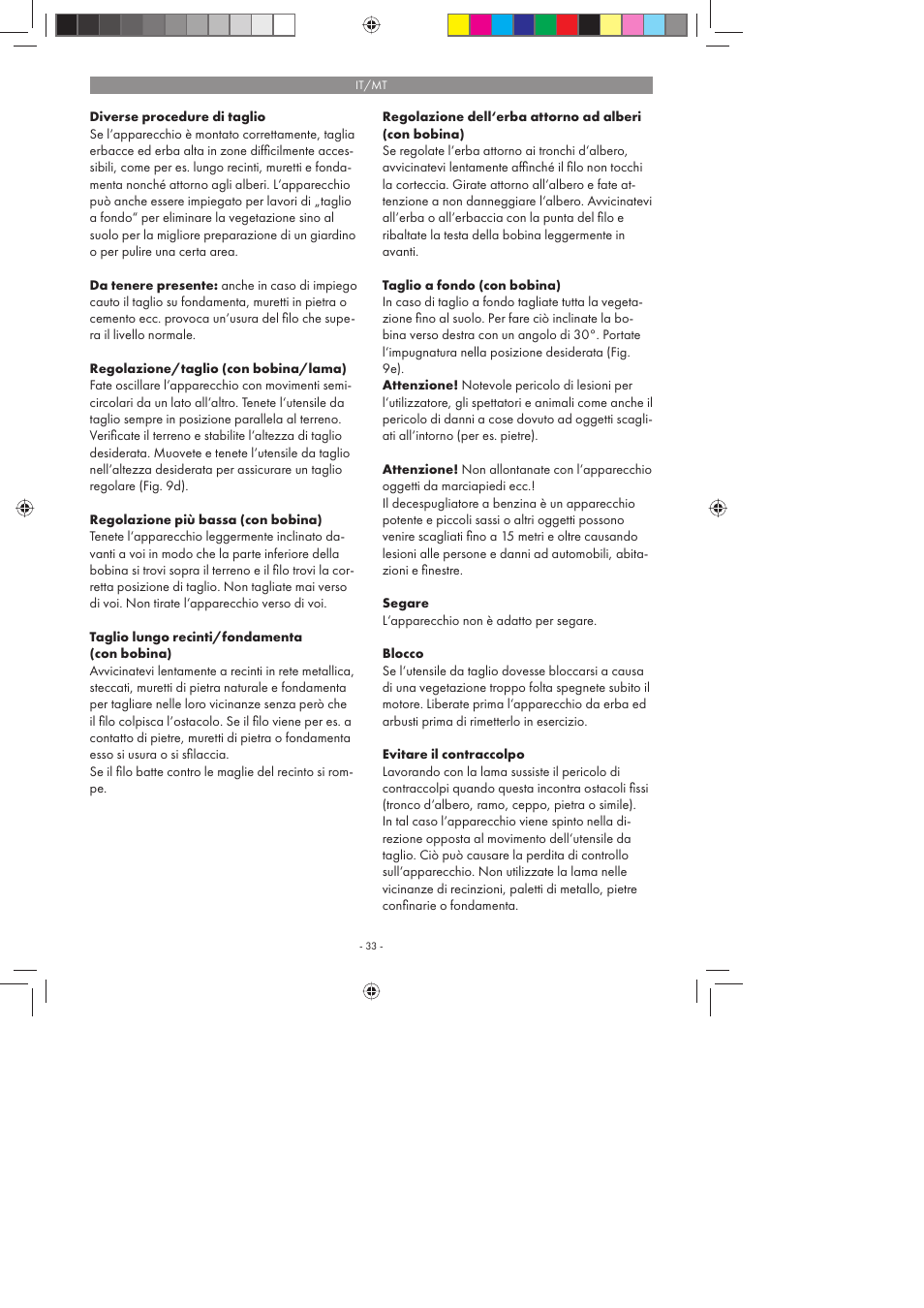 Florabest FBS 43 A1 User Manual | Page 33 / 90