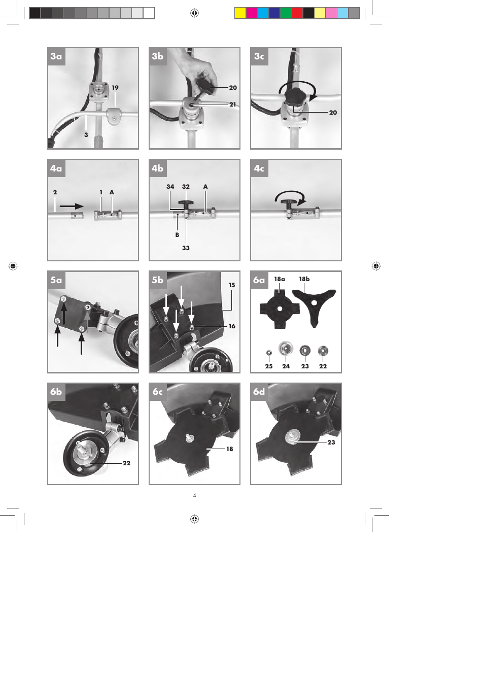 Florabest FBS 43 A1 User Manual | Page 4 / 90