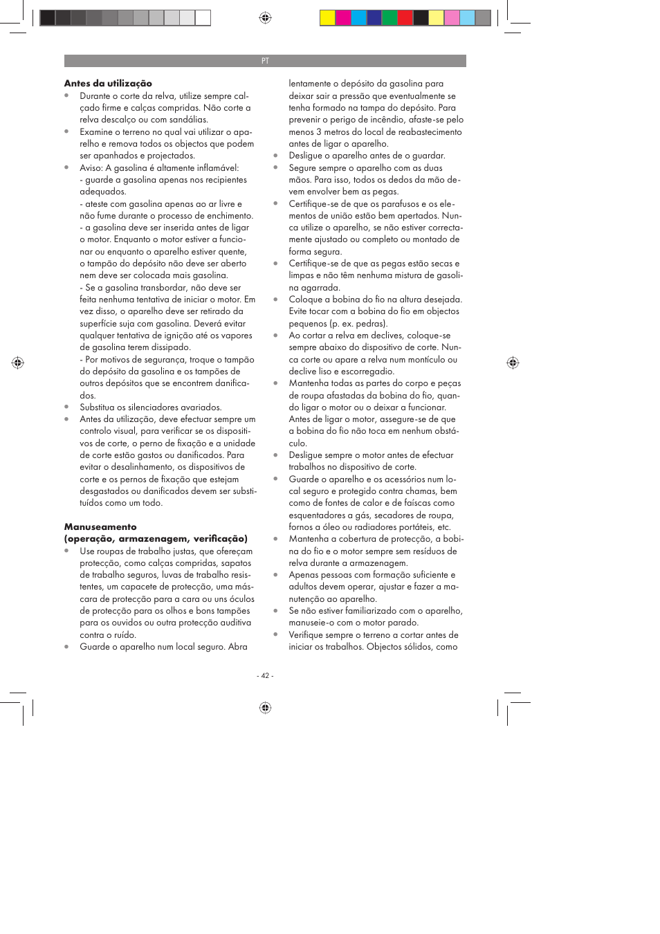 Florabest FBS 43 A1 User Manual | Page 42 / 90