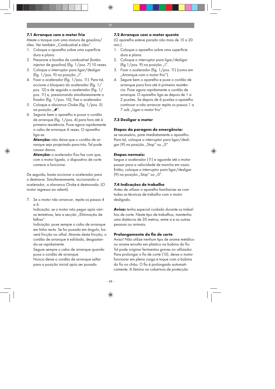 Florabest FBS 43 A1 User Manual | Page 48 / 90