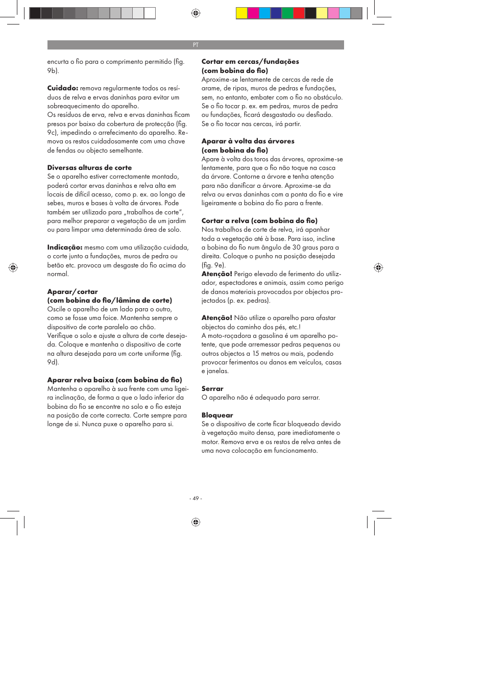 Florabest FBS 43 A1 User Manual | Page 49 / 90