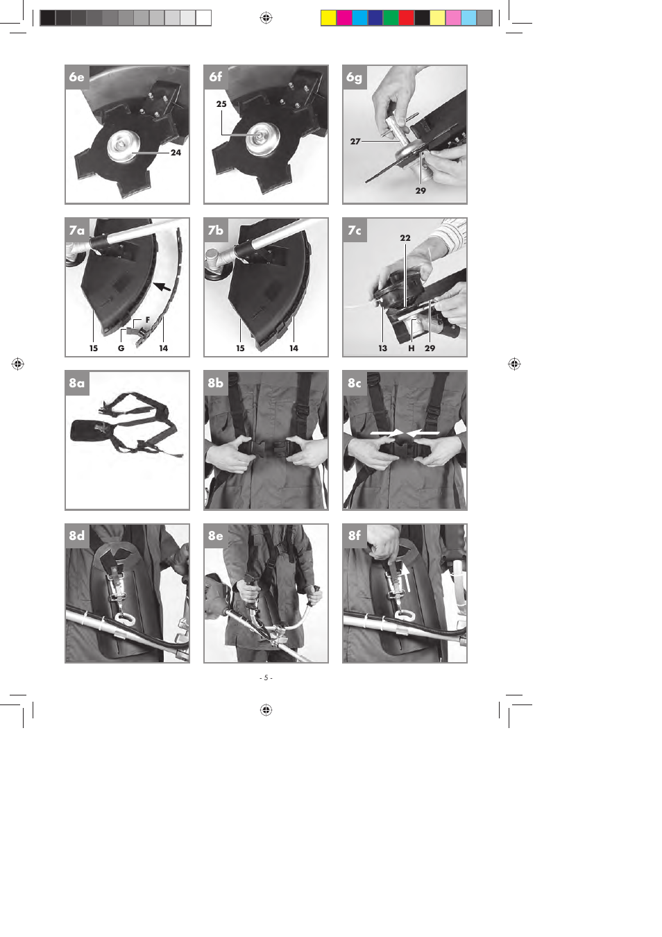 Florabest FBS 43 A1 User Manual | Page 5 / 90