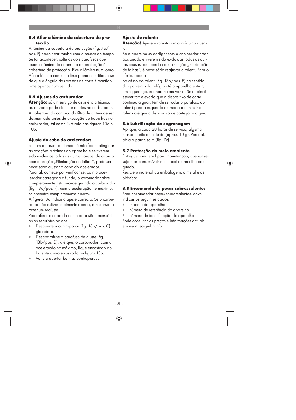 Florabest FBS 43 A1 User Manual | Page 51 / 90