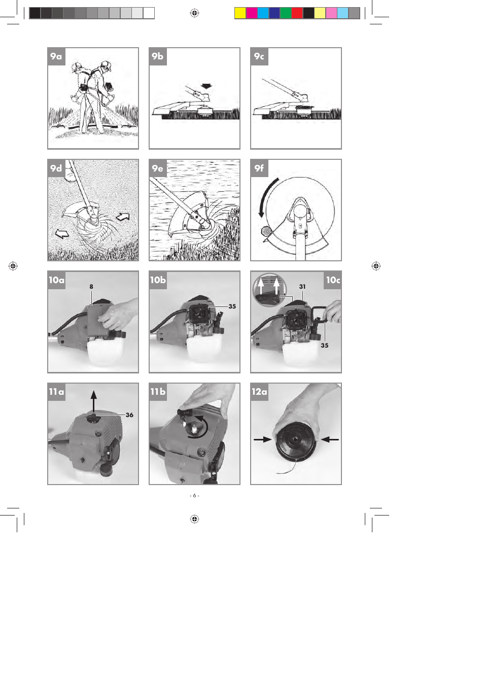 Florabest FBS 43 A1 User Manual | Page 6 / 90