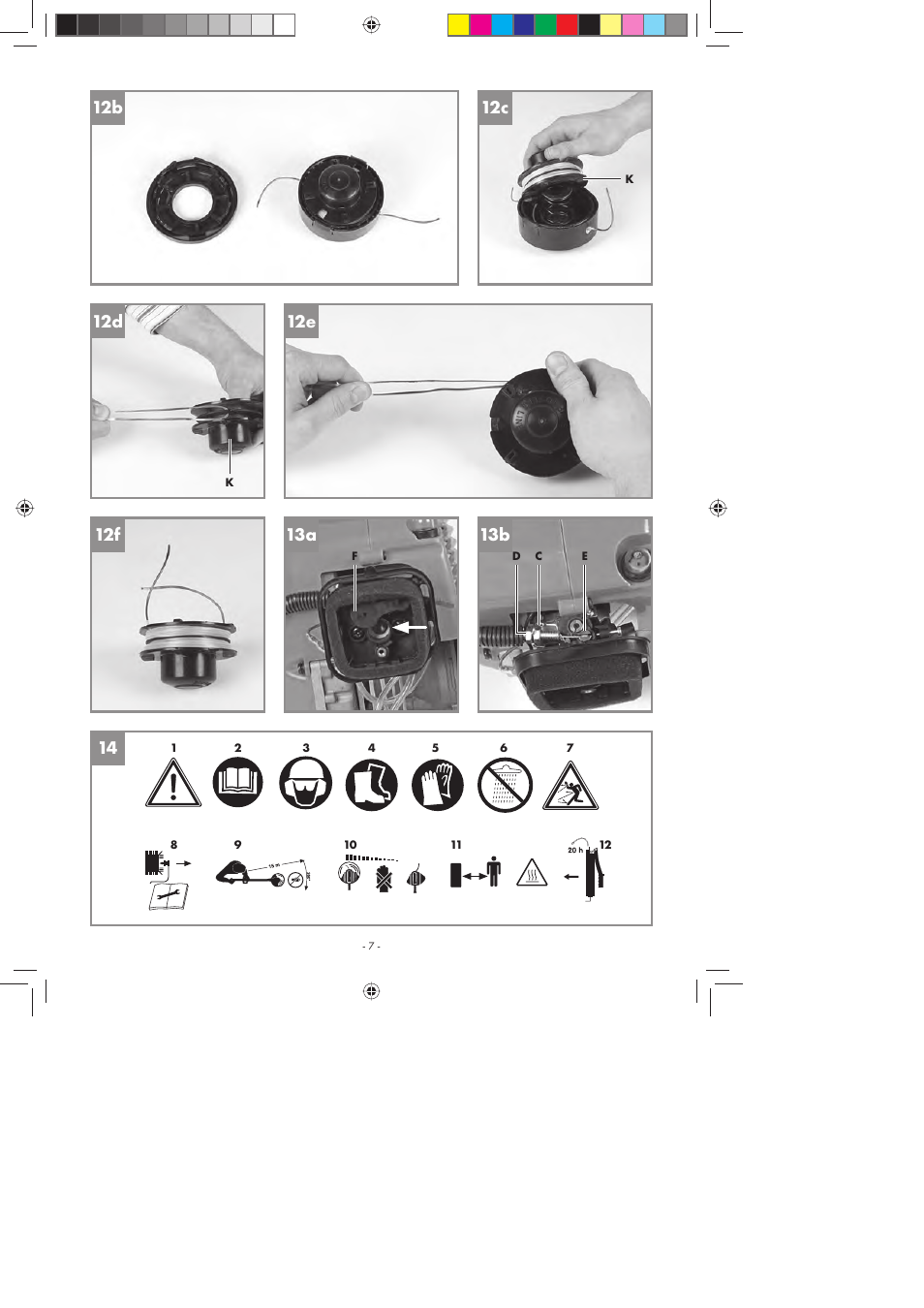 Florabest FBS 43 A1 User Manual | Page 7 / 90