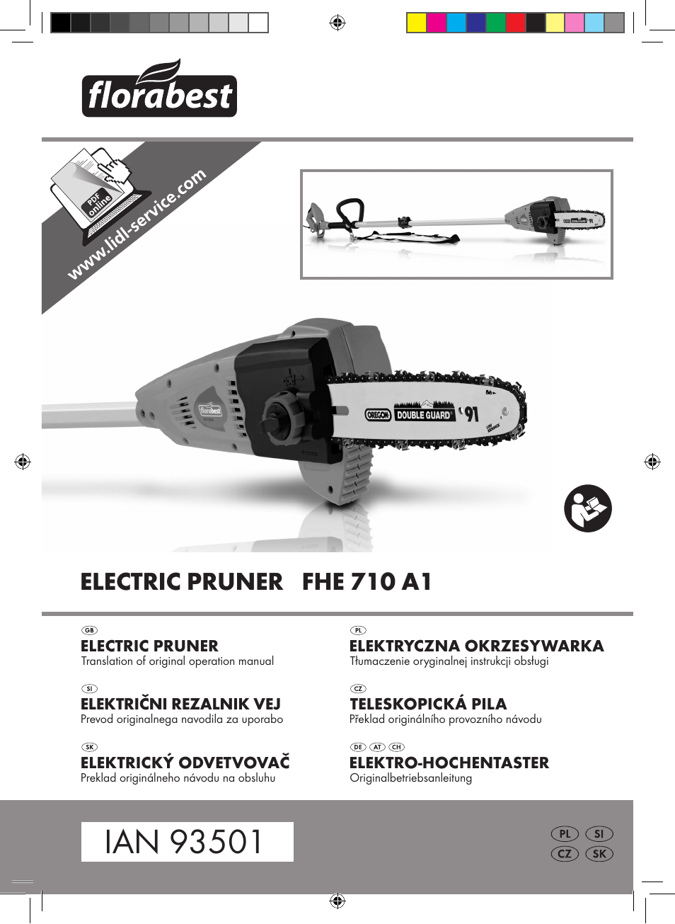 Florabest FHE 710 A1 User Manual | 132 pages