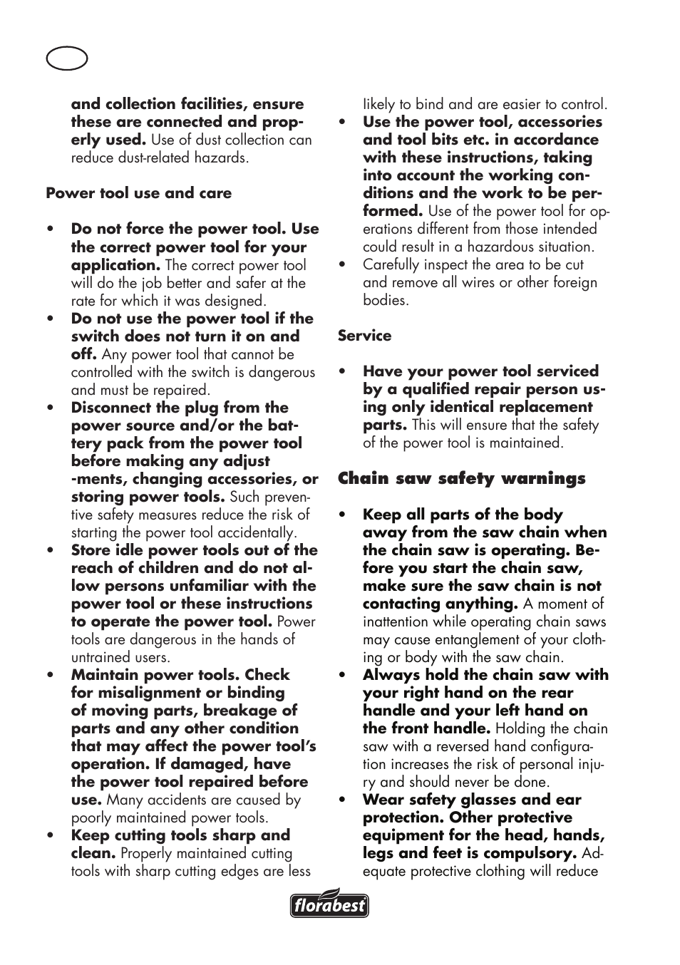 Florabest FHE 710 A1 User Manual | Page 10 / 132