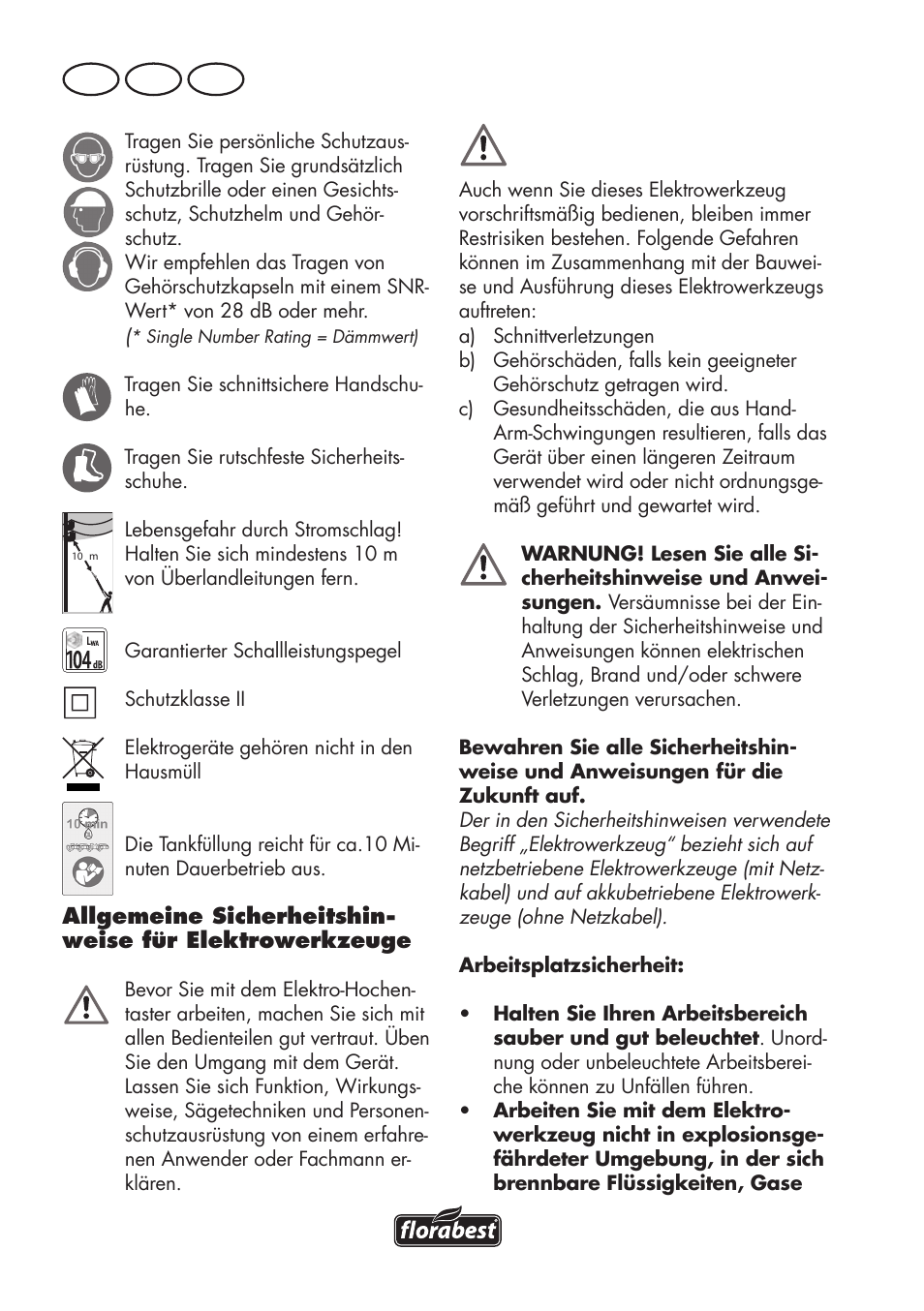 De at ch | Florabest FHE 710 A1 User Manual | Page 110 / 132