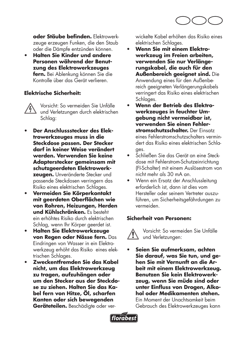 De at ch | Florabest FHE 710 A1 User Manual | Page 111 / 132