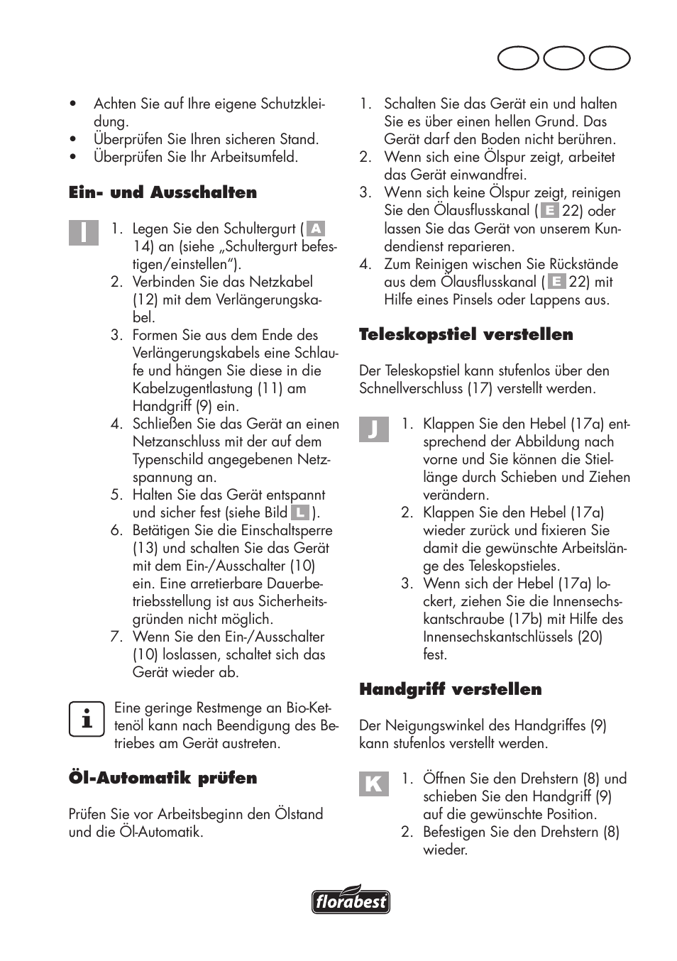 De at ch | Florabest FHE 710 A1 User Manual | Page 119 / 132