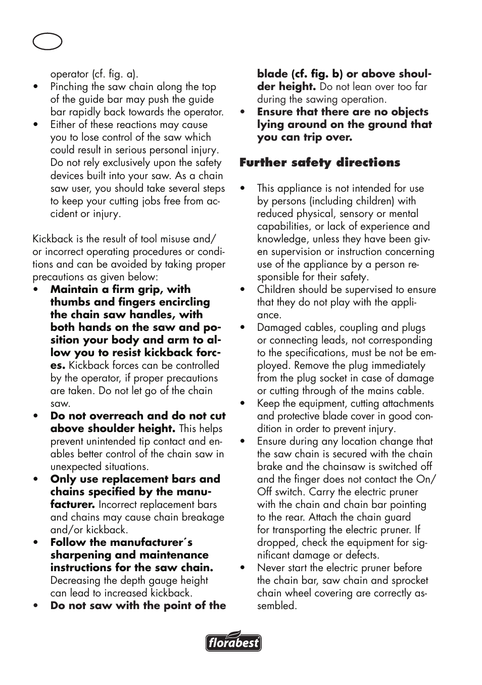 Florabest FHE 710 A1 User Manual | Page 12 / 132