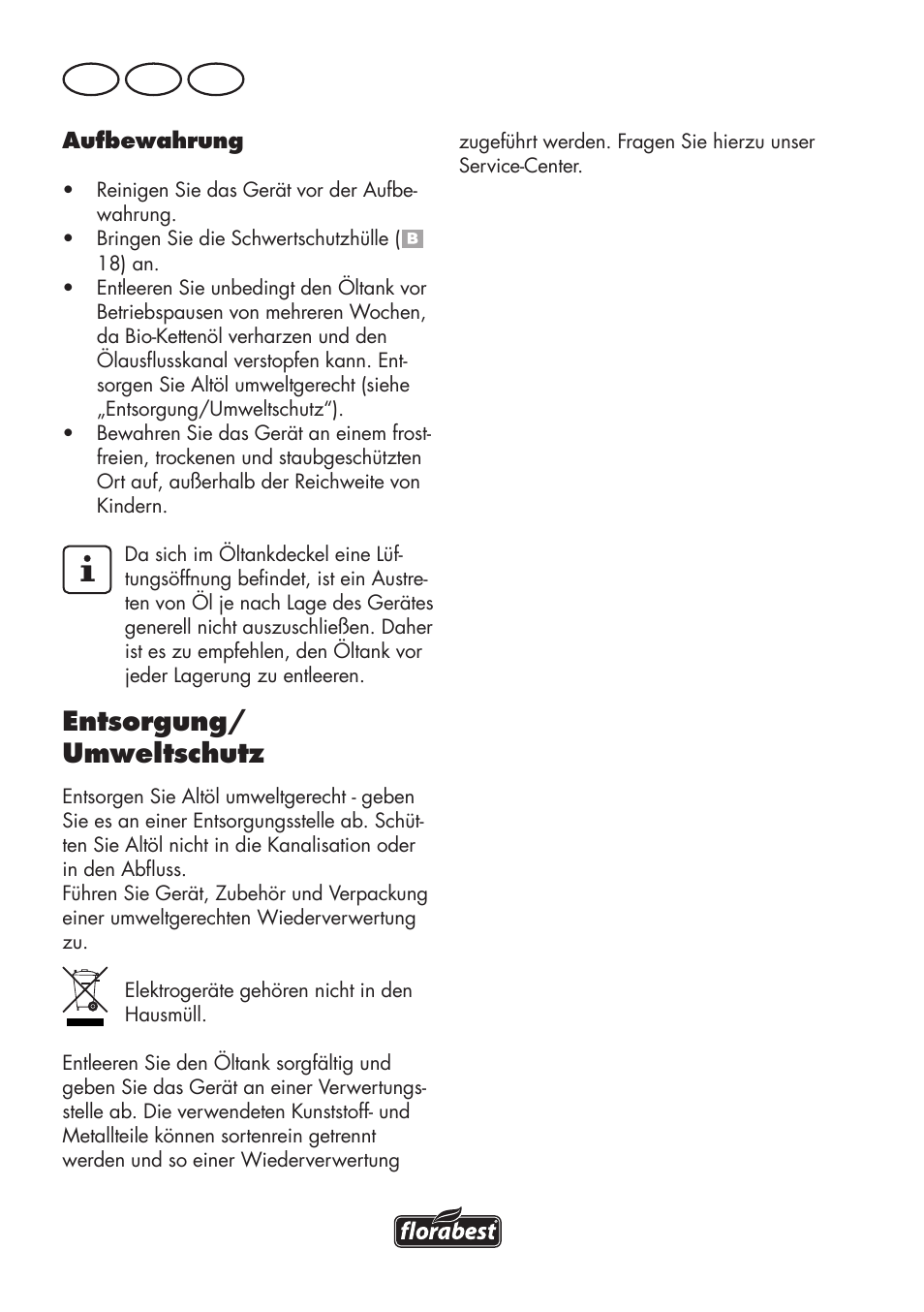 Entsorgung/ umweltschutz, De at ch | Florabest FHE 710 A1 User Manual | Page 122 / 132