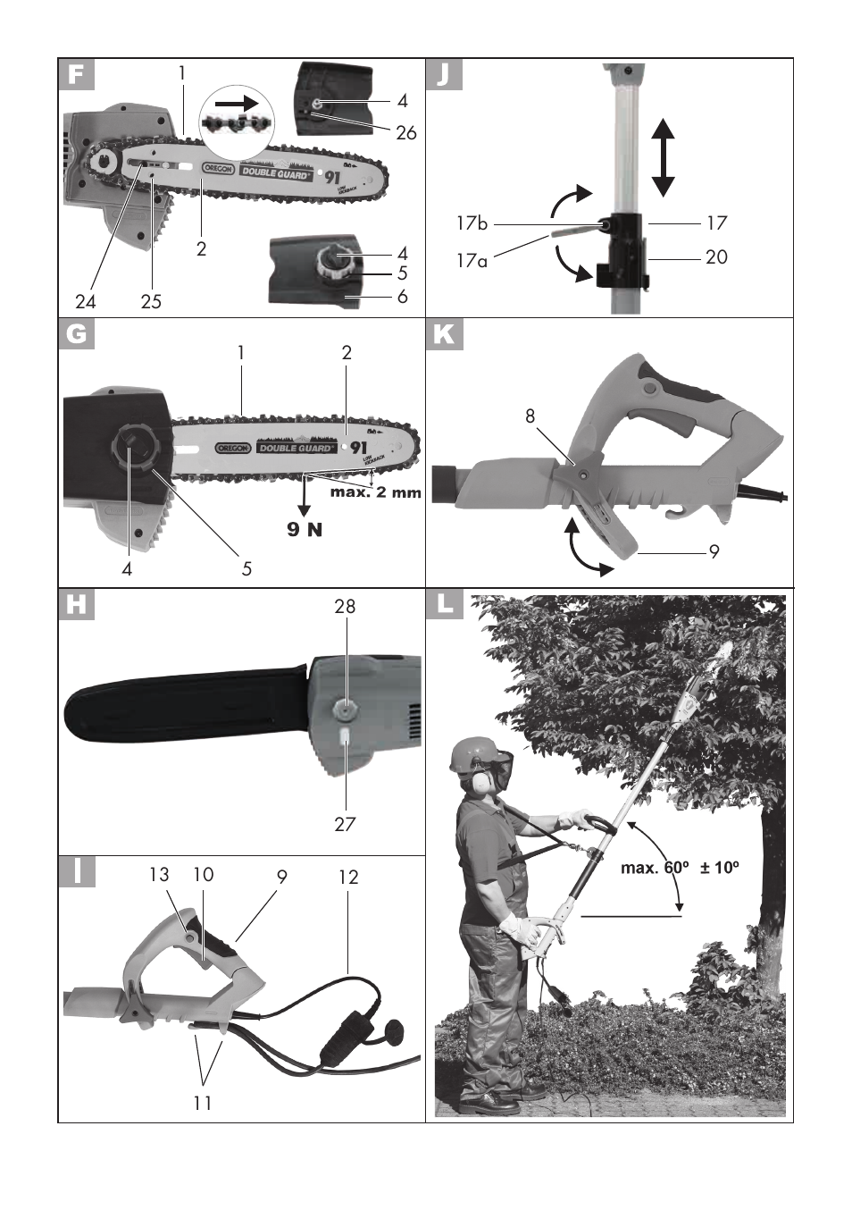 Florabest FHE 710 A1 User Manual | Page 130 / 132