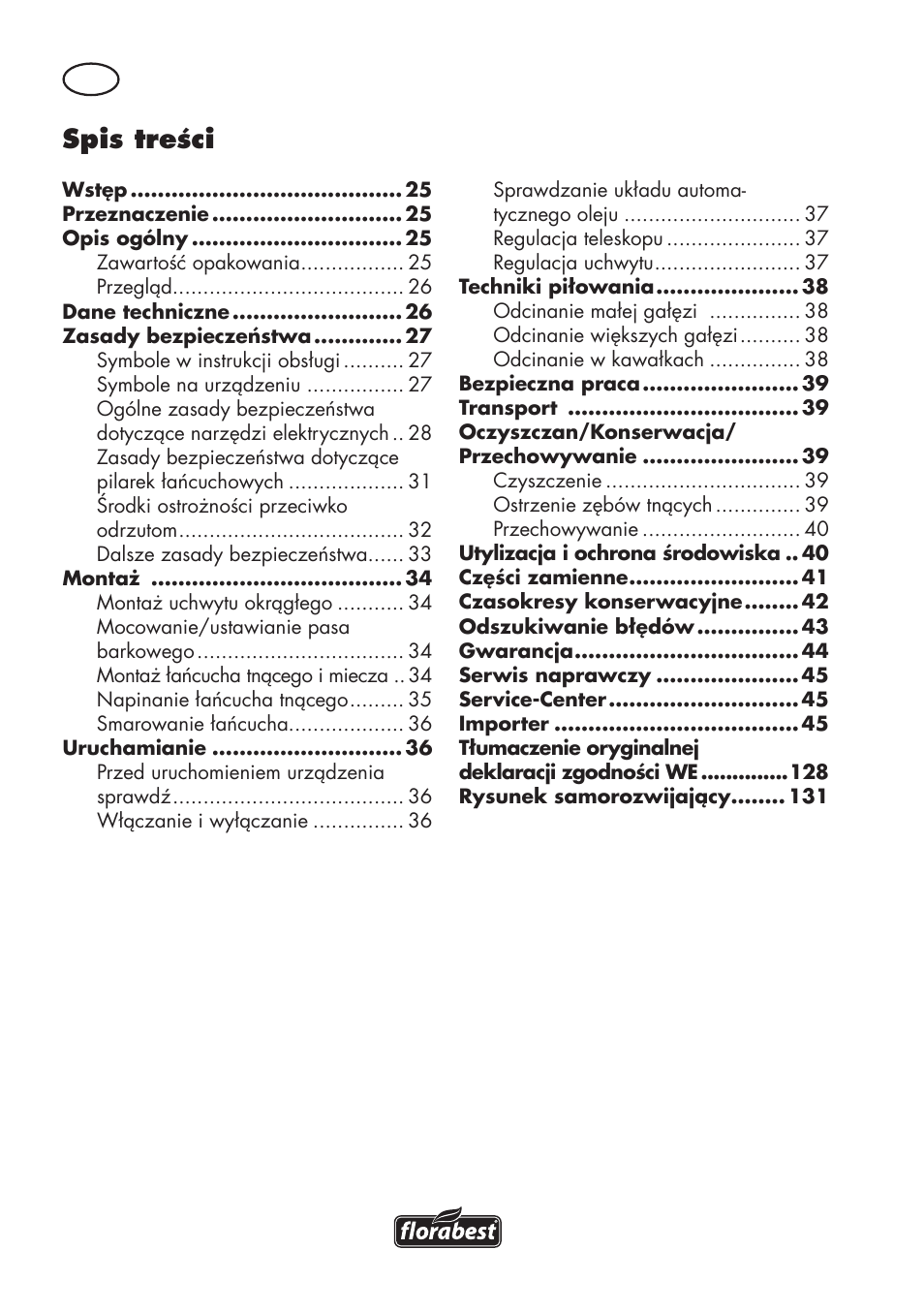 Florabest FHE 710 A1 User Manual | Page 24 / 132