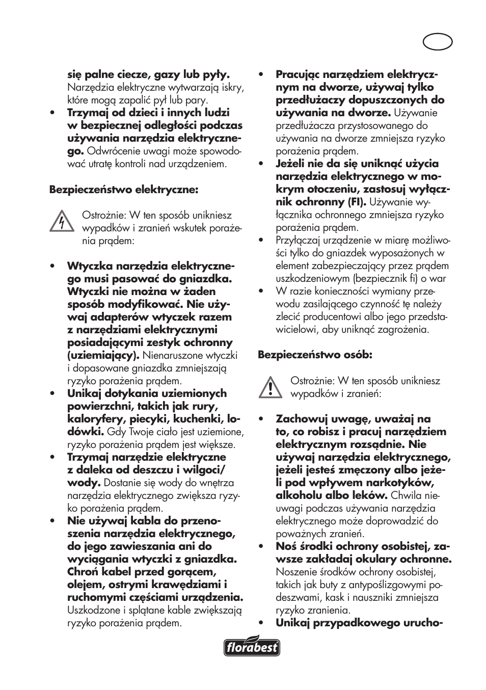 Florabest FHE 710 A1 User Manual | Page 29 / 132