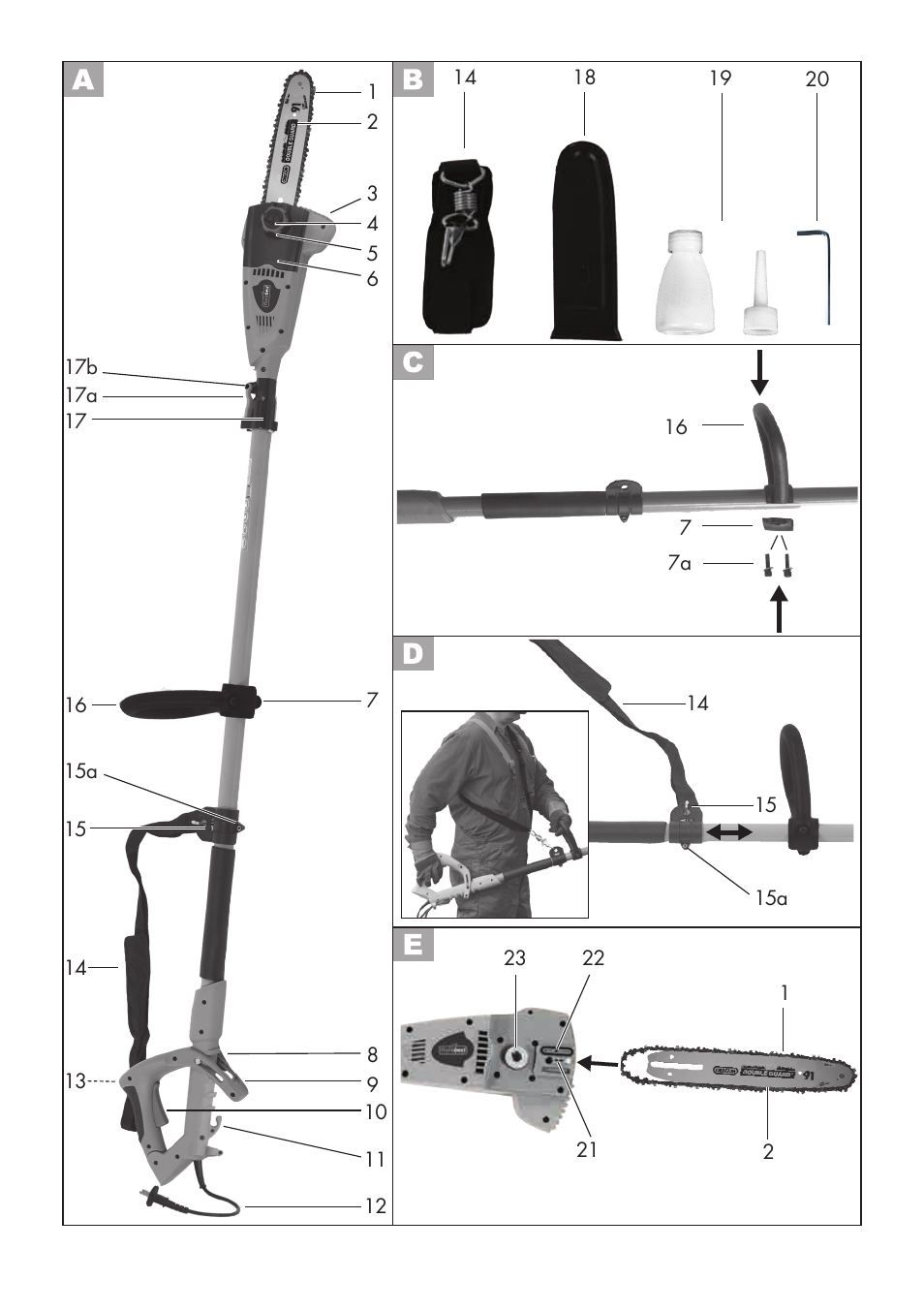 Florabest FHE 710 A1 User Manual | Page 3 / 132