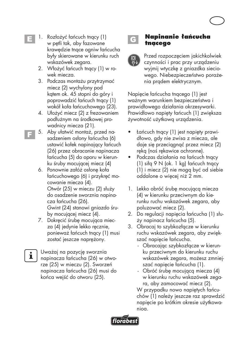 Florabest FHE 710 A1 User Manual | Page 35 / 132