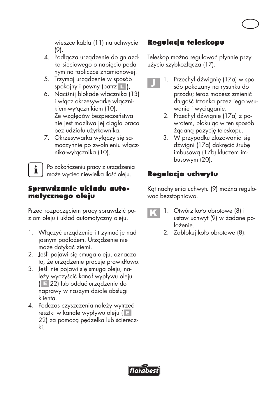 Florabest FHE 710 A1 User Manual | Page 37 / 132