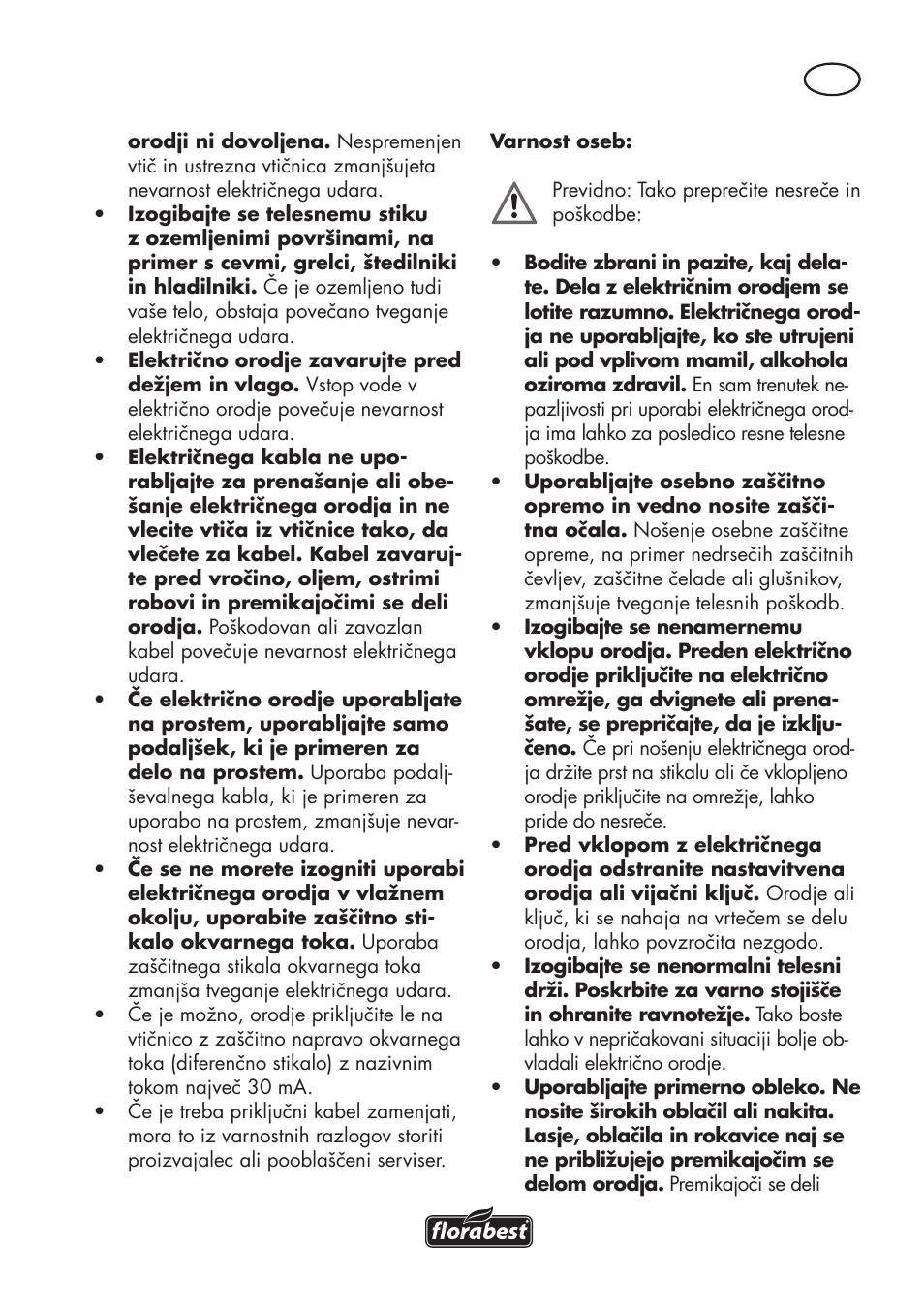 Florabest FHE 710 A1 User Manual | Page 51 / 132