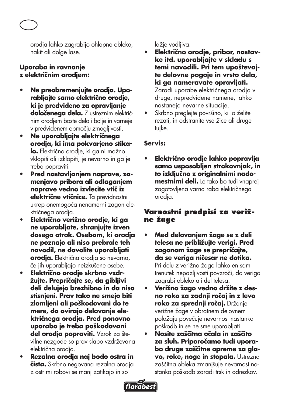 Florabest FHE 710 A1 User Manual | Page 52 / 132