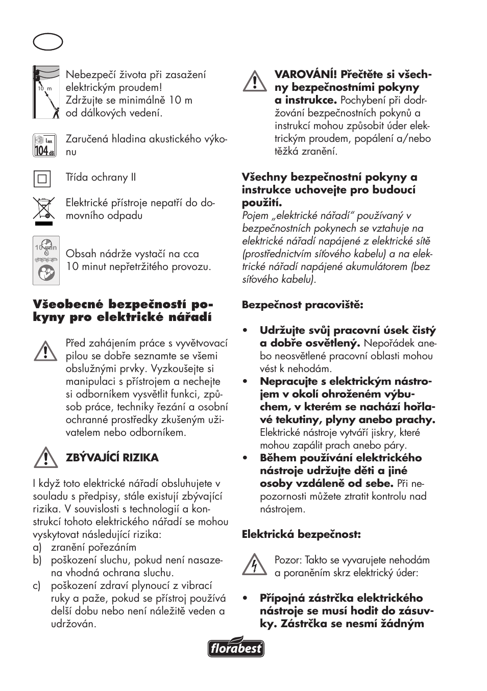 Florabest FHE 710 A1 User Manual | Page 70 / 132