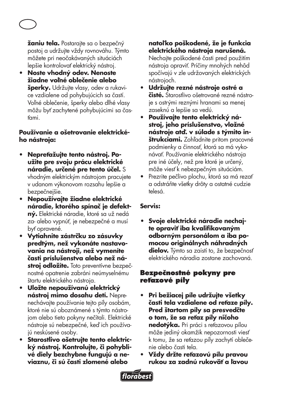 Florabest FHE 710 A1 User Manual | Page 92 / 132