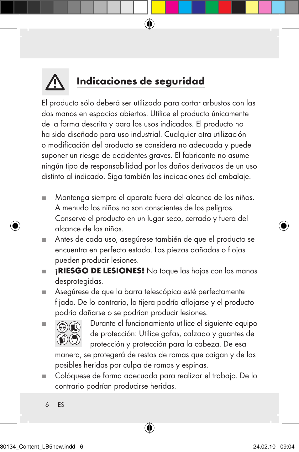 Indicaciones de seguridad | Florabest Z28344 User Manual | Page 8 / 27