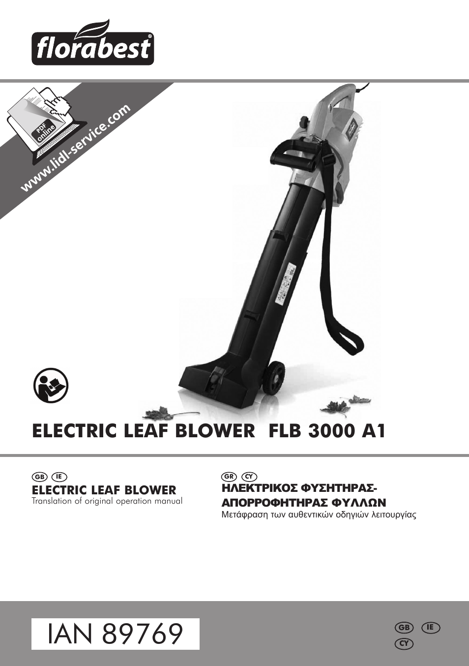 Florabest FLB 3000 A1 User Manual | 36 pages