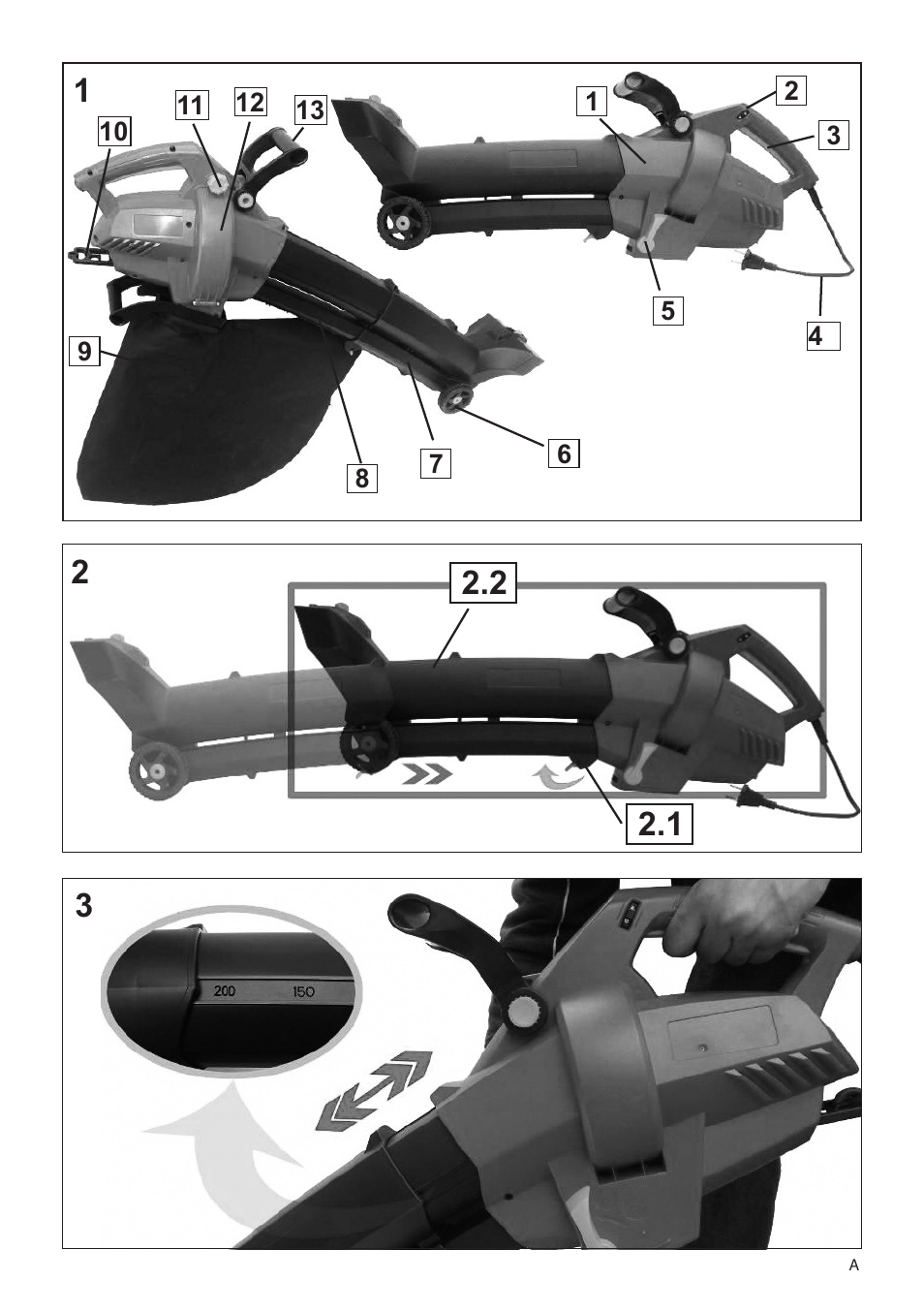 Florabest FLB 3000 A1 User Manual | Page 3 / 36
