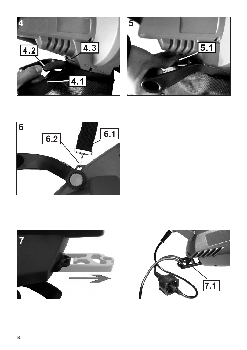 Florabest FLB 3000 A1 User Manual | Page 4 / 36