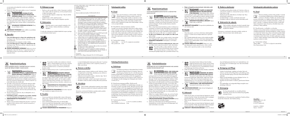 Florabest Z30823 User Manual | Page 2 / 2