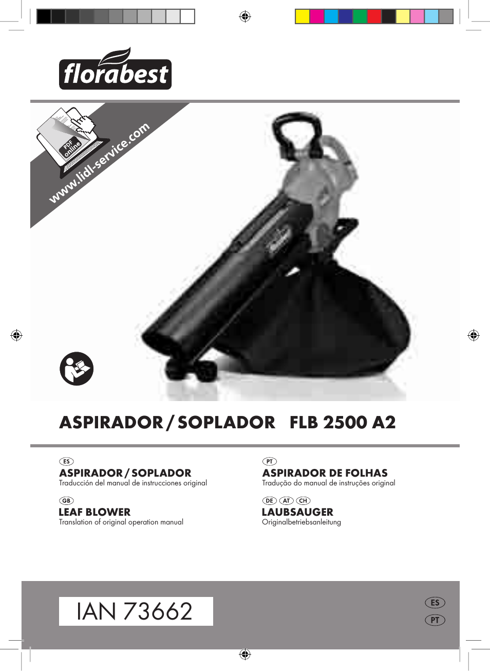 Florabest FLB 2500 A2 User Manual | 70 pages