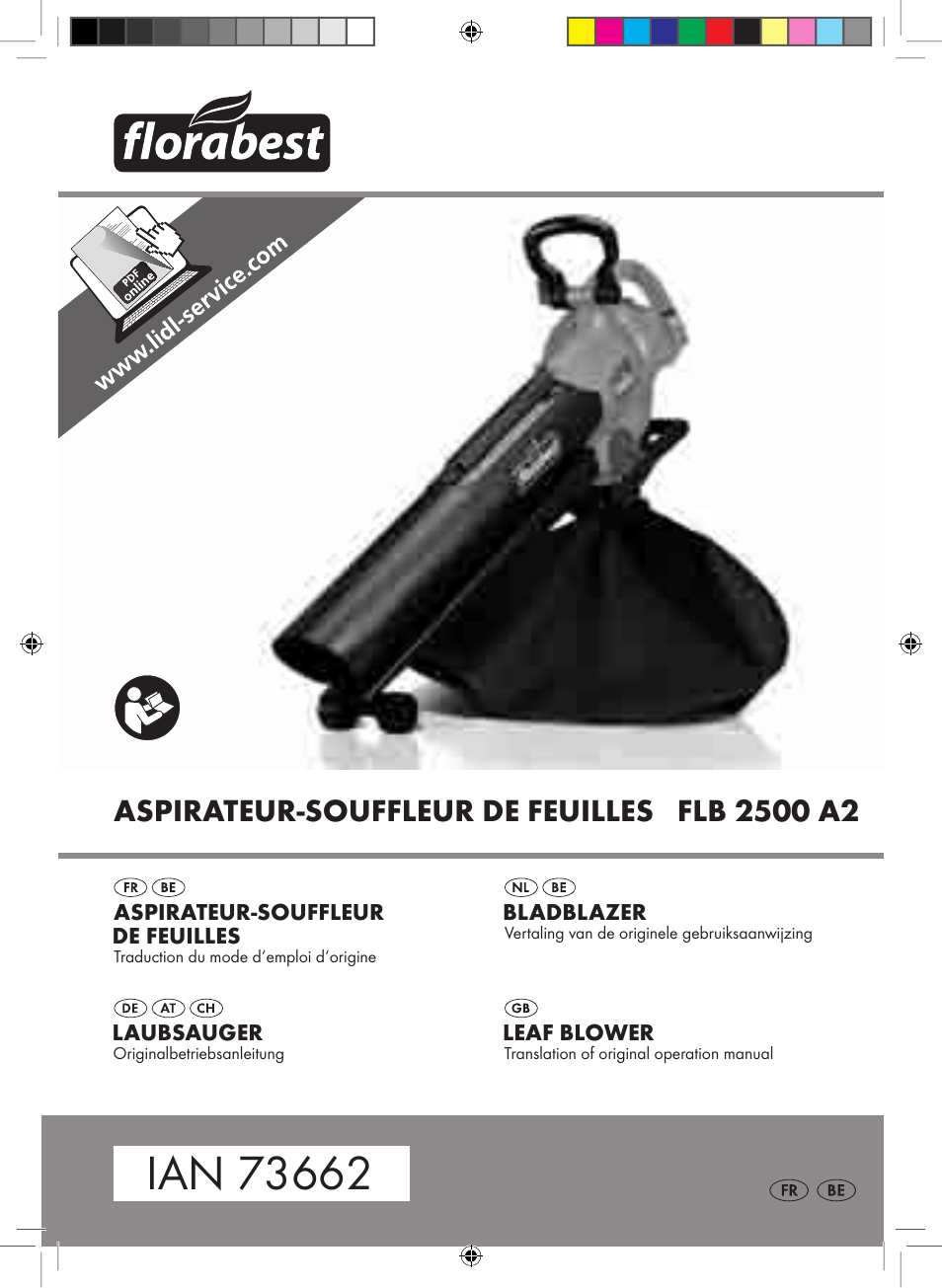 Florabest FLB 2500 A2 User Manual | 70 pages