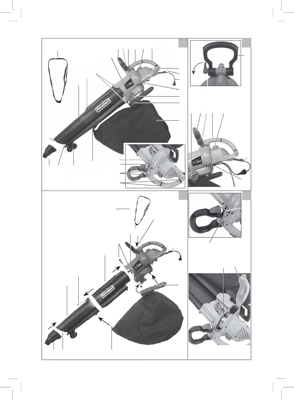 Cd b a | Florabest FLB 2500 A2 User Manual | Page 3 / 70