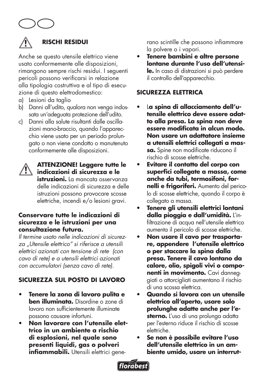 It mt | Florabest FHE 550 B2 User Manual | Page 8 / 64