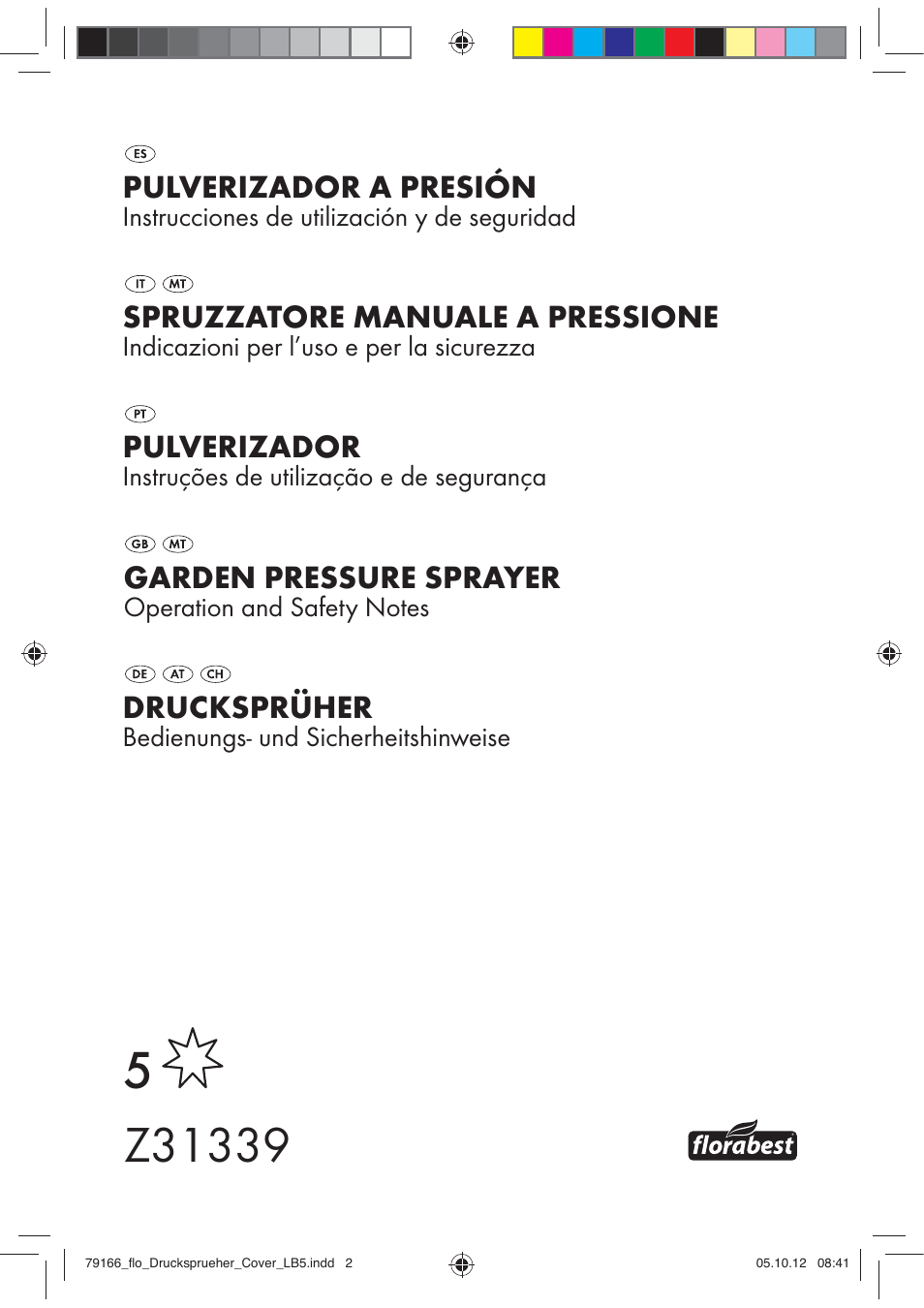 Florabest Z31339 User Manual | 35 pages