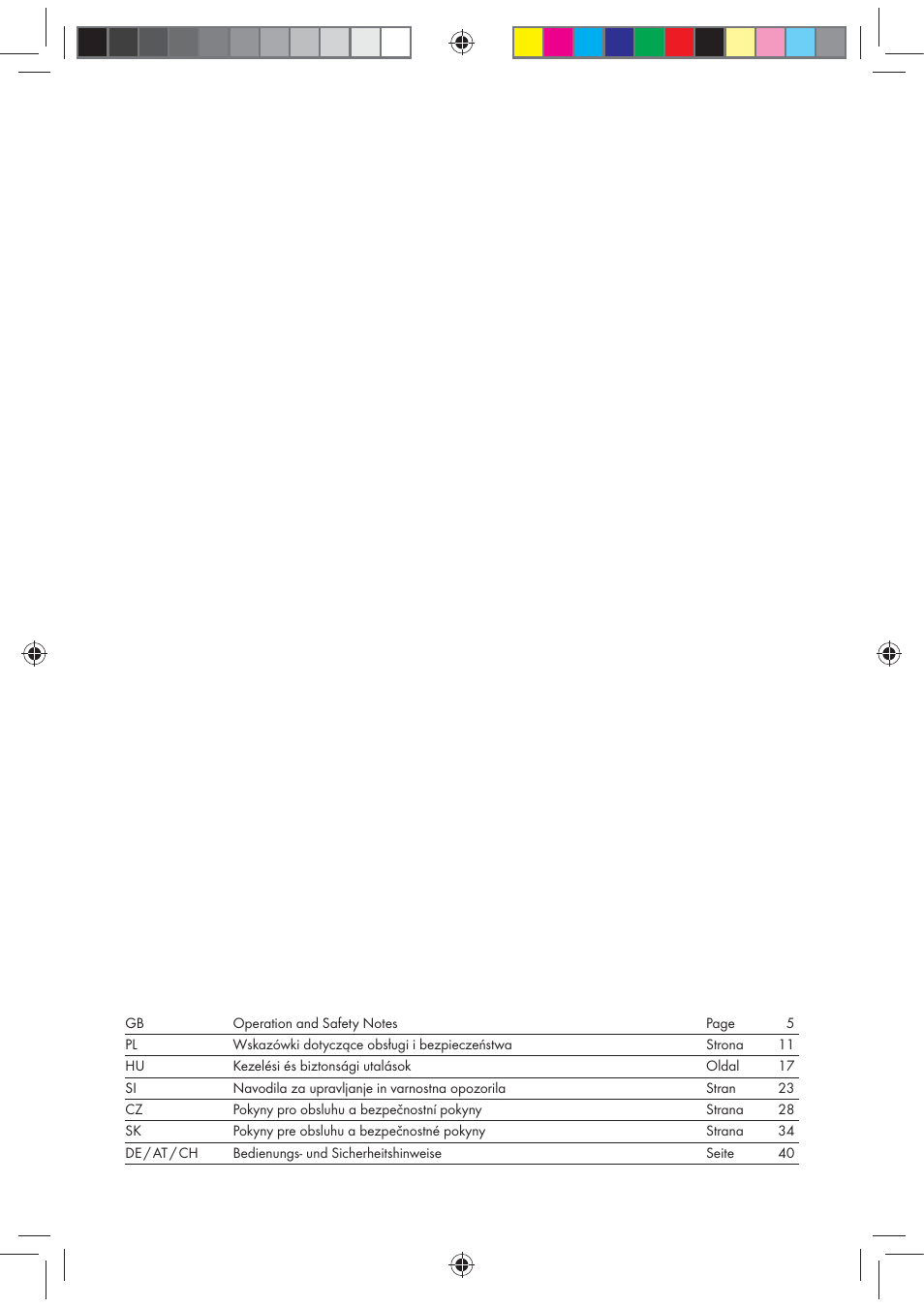 Florabest Z31339 User Manual | Page 2 / 46