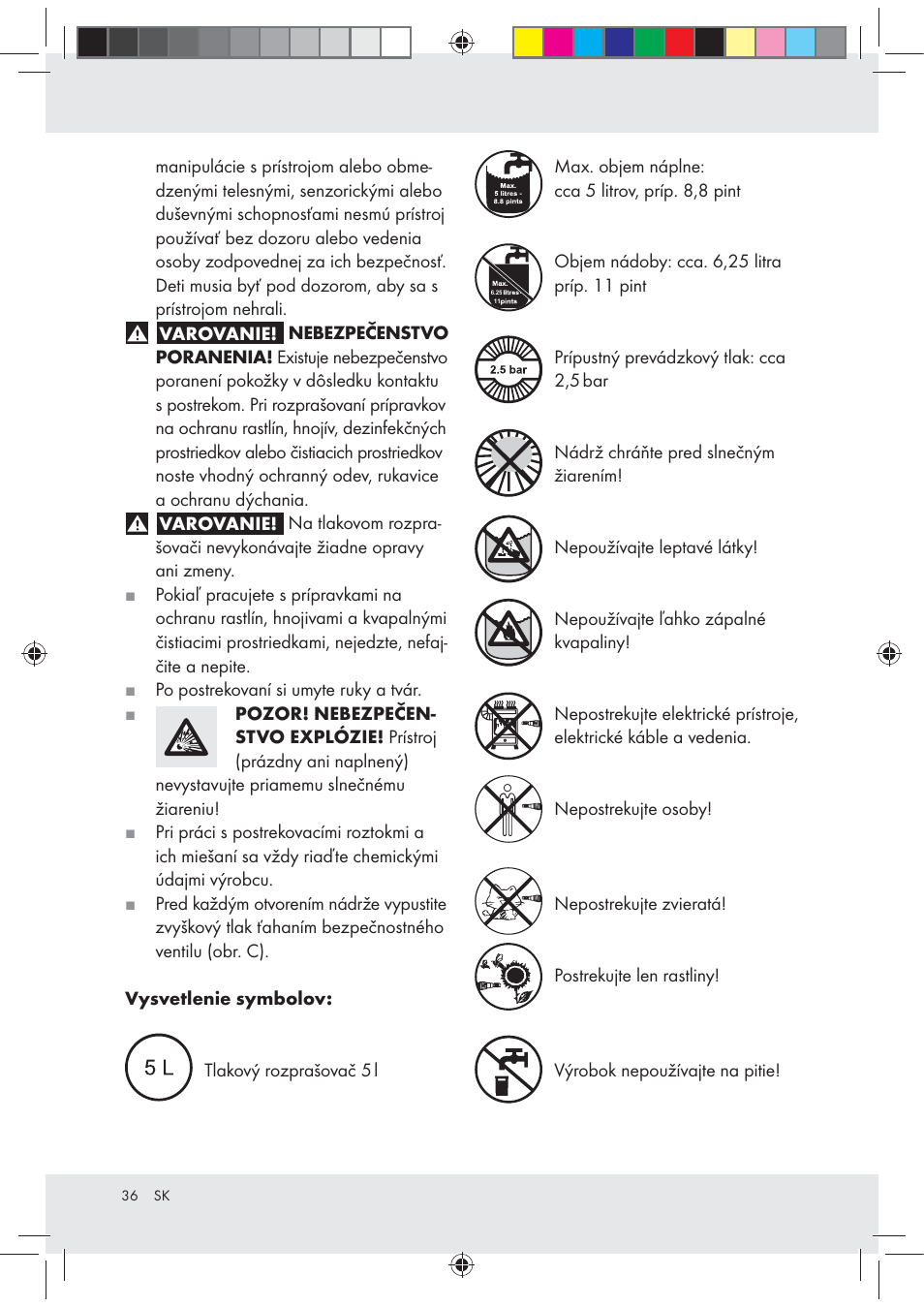 Florabest Z31339 User Manual | Page 36 / 46