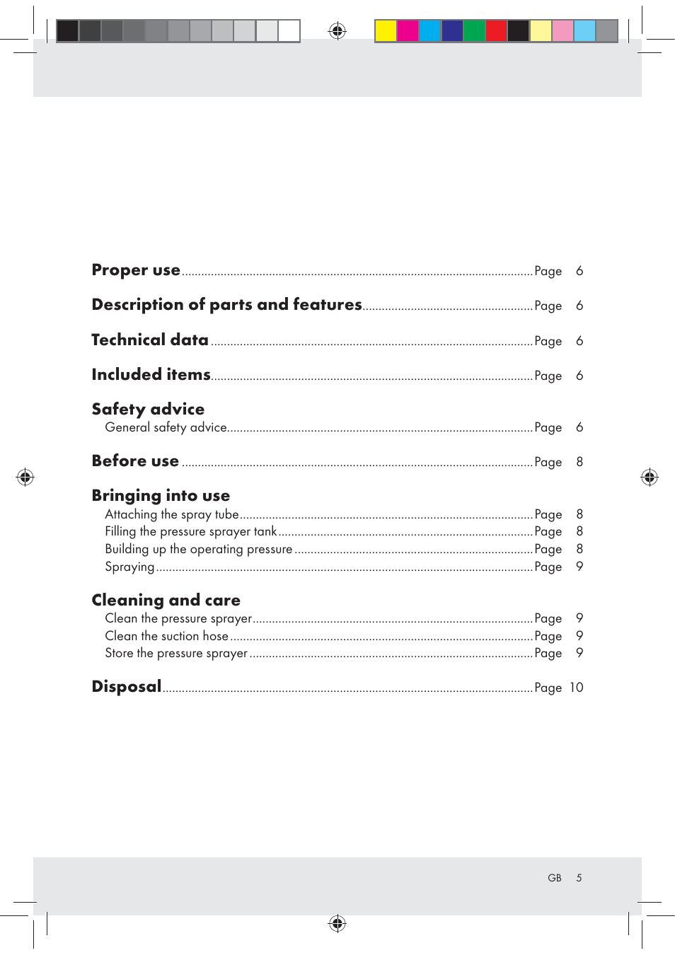 Florabest Z31339 User Manual | Page 5 / 46