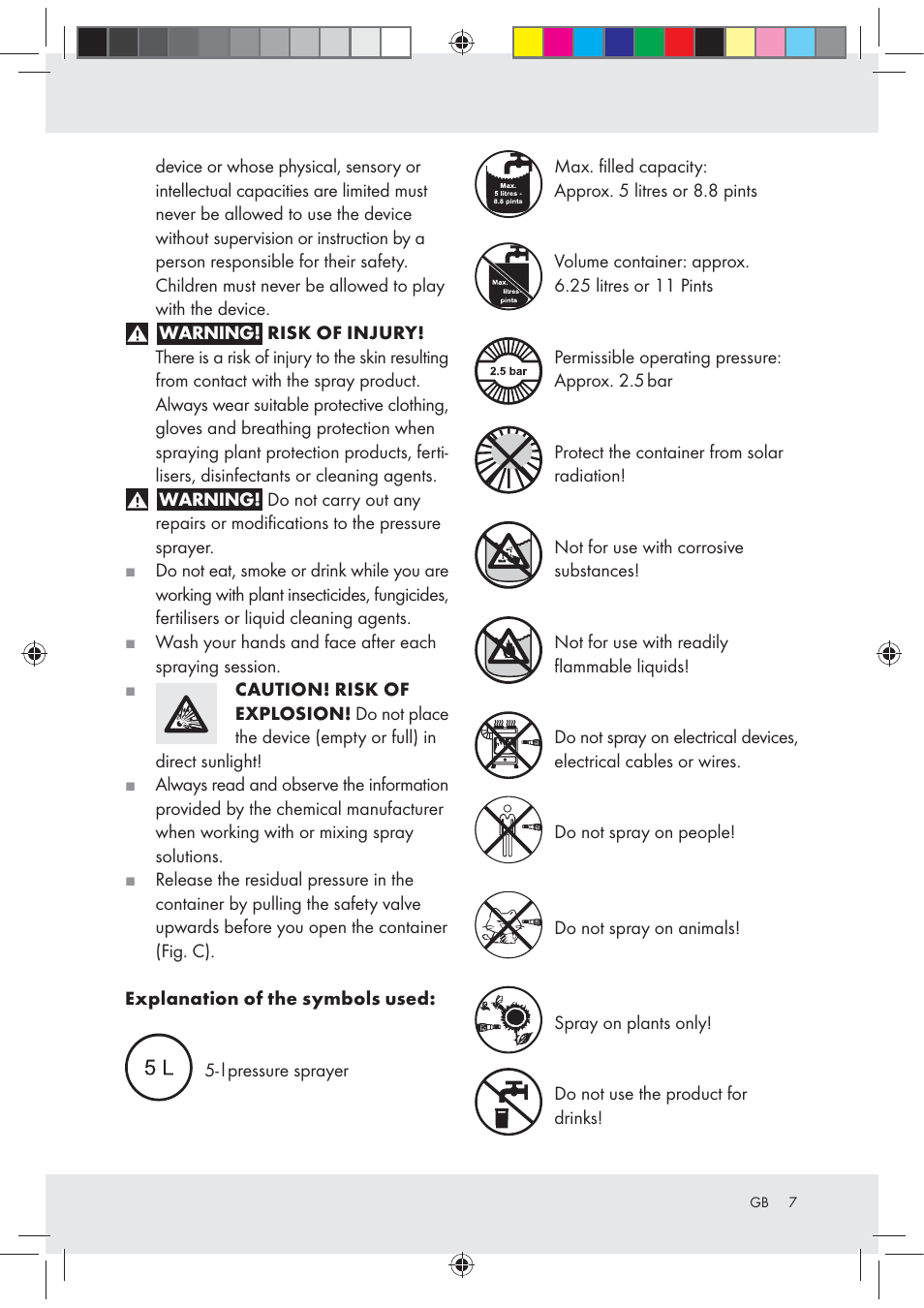 Florabest Z31339 User Manual | Page 7 / 46