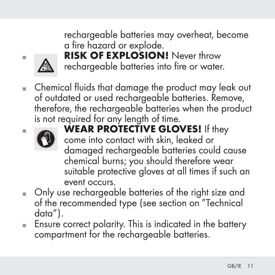 Florabest Z31049 User Manual | Page 11 / 64