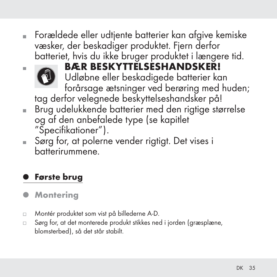 Florabest Z31049 User Manual | Page 35 / 64