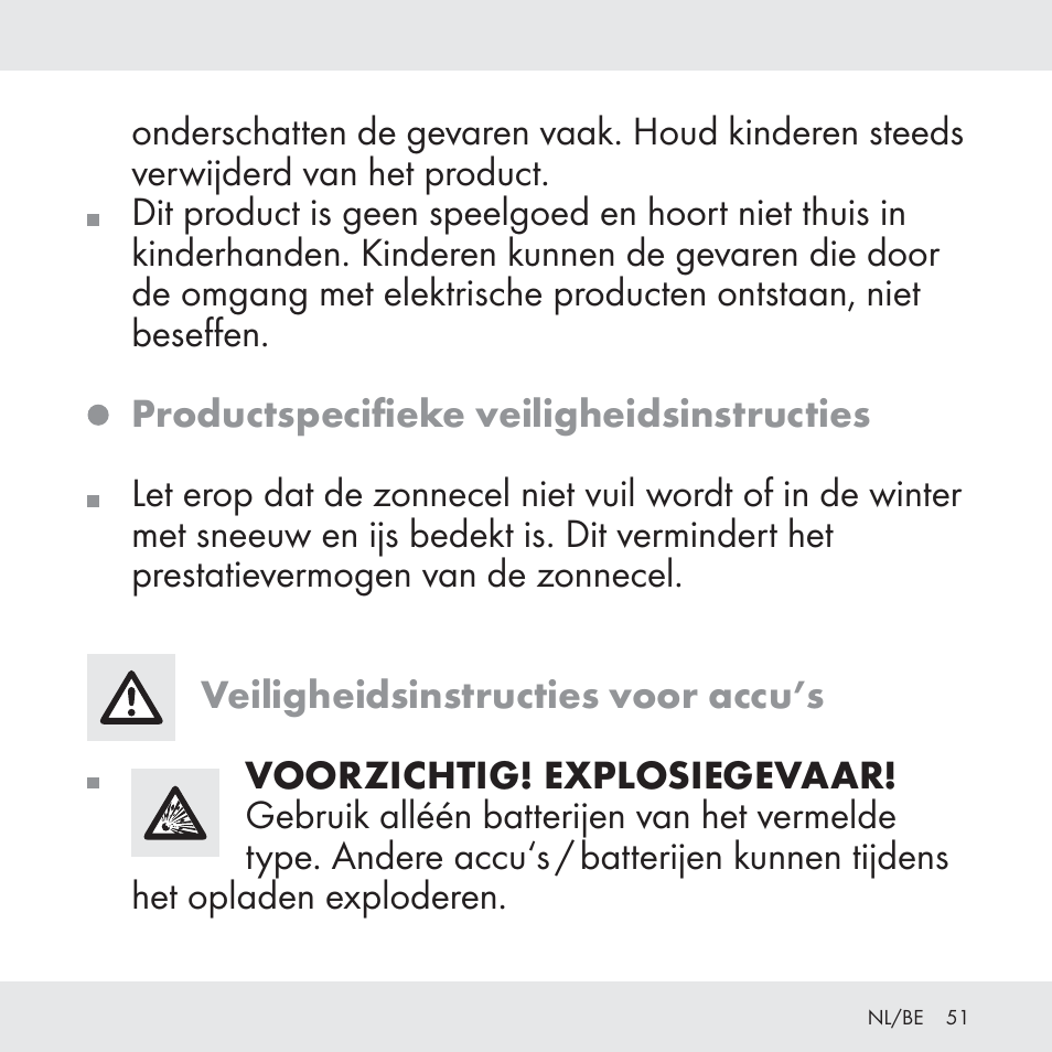 Florabest Z31049 User Manual | Page 51 / 64